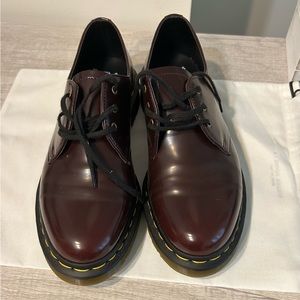 Brown Dr Martens, size 9